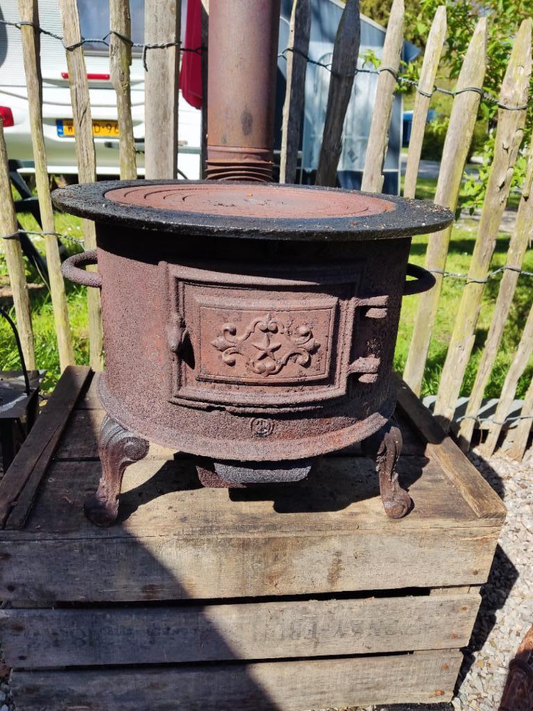 Vuurduivel buiten koken vuurduvel, Ophalen of Verzenden, Gebruikt, Houtskool, Vrijstaand