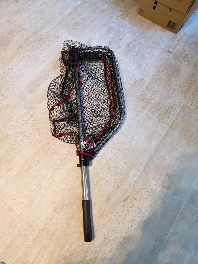 Abu Garcia rubber roofvisnet, Ophalen, Nieuw