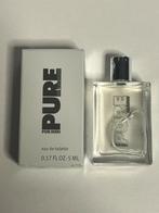 Jil Sander - pure for men miniature 5ml edt, Ophalen of Verzenden, Nieuw, Miniatuur, Gevuld
