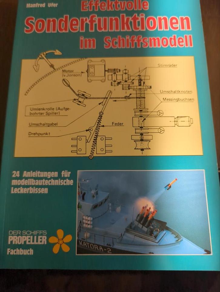 Effectvolle Sonderfunktionen im Schiffsmode, Hobby en Vrije tijd, Modelbouw | Auto's en Voertuigen, Ophalen of Verzenden