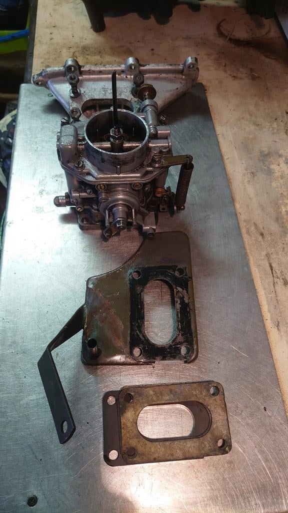 Dubbele Zenith DKW Carburateur DKW 1000 SP Kompleet., Ophalen of Verzenden