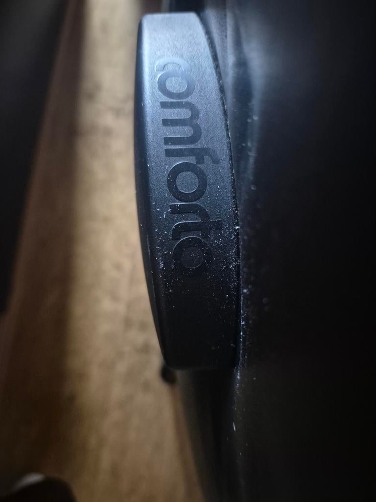 Bureaustoel, Ophalen, Zwart