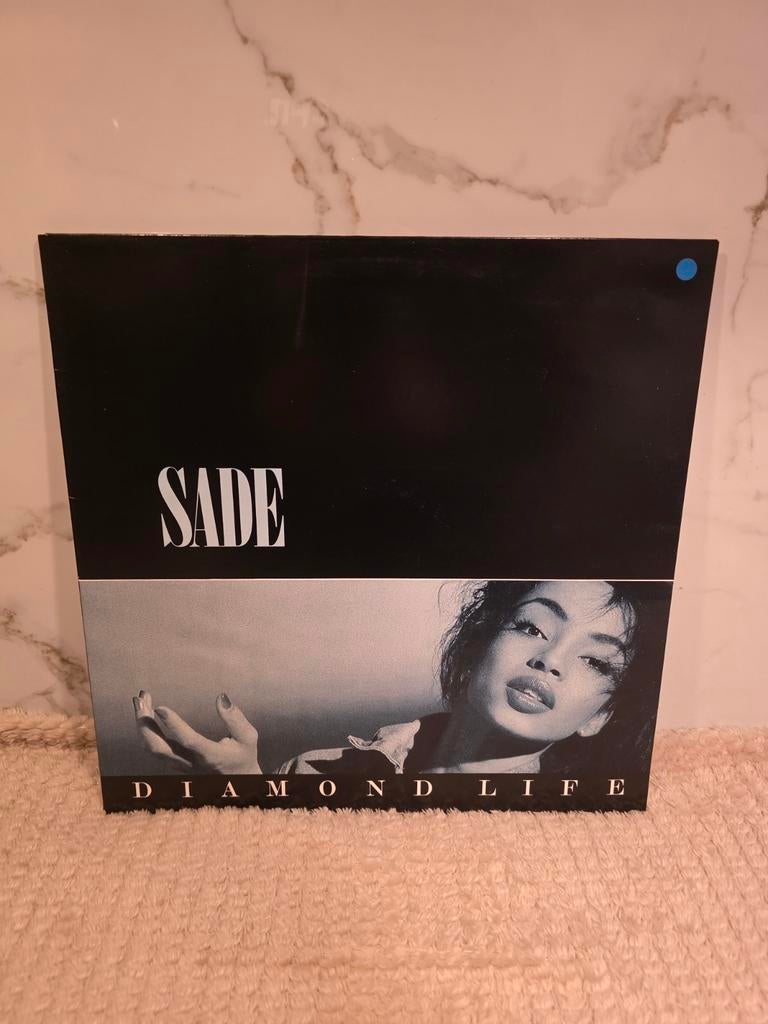 Sade – Diamond Life (1984, NL persing, NM), Ophalen of Verzenden, Zo goed als nieuw, 12 inch
