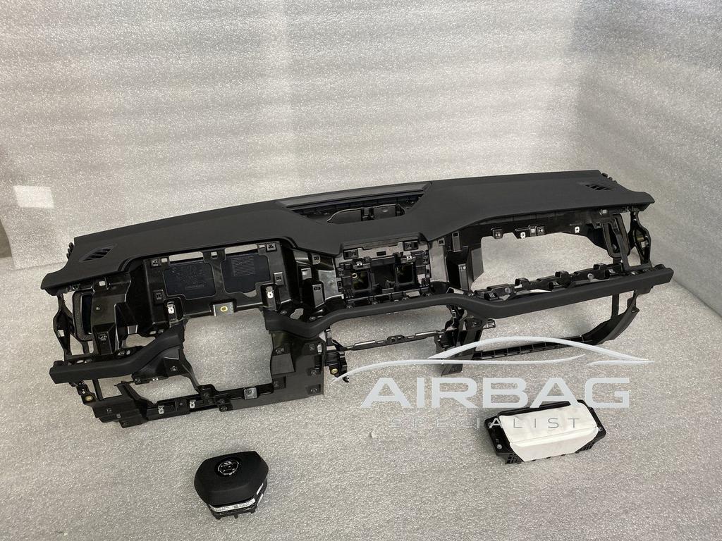 Skoda Kodiaq 2024+ dashboard + airbag set stuur airbag passa, Gebruikt, -, -, Ophalen of Verzenden