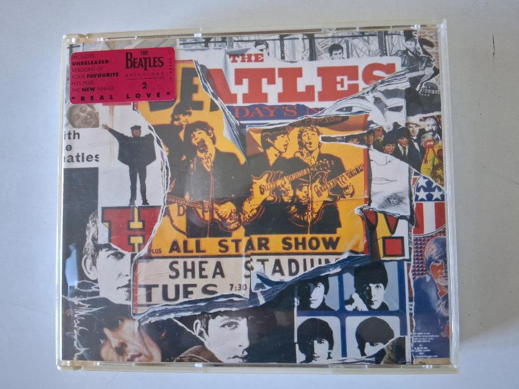 Beatles - Anthology 2 (2 cd's), Cd's en Dvd's, Cd's | Pop, Ophalen of Verzenden, Gebruikt