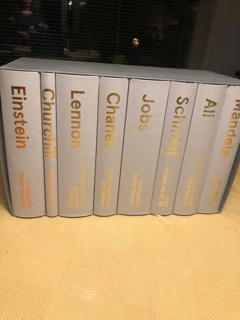 Verzameling prachtige biografieën, Boeken, Ophalen of Verzenden, Zo goed als nieuw