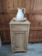 Mooie rustige brocante lampetkan set, Ophalen, Zo goed als nieuw