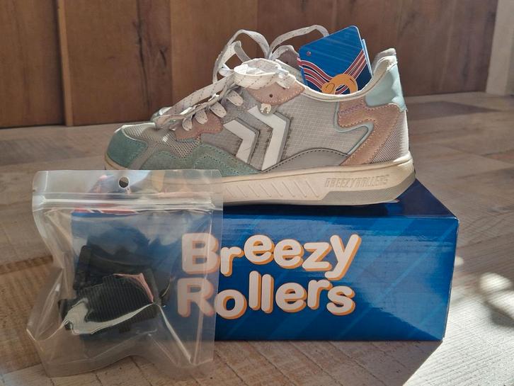 Breezy Rollers maat 37, Sport en Fitness, Skeelers, Zo goed als nieuw, Kinderen, Ophalen of Verzenden