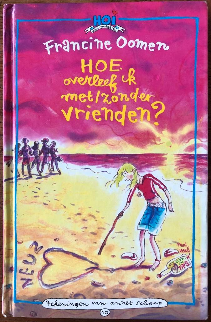 Francine Oomen - Serie Hoe overleef ik ....., Boeken, Kinderboeken | Jeugd | 10 tot 12 jaar, Zo goed als nieuw, Fictie, Ophalen of Verzenden