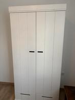WOOOD kledingkast Connect wit grenenhout, Ophalen, Gebruikt, 50 tot 100 cm, Met lade(s)