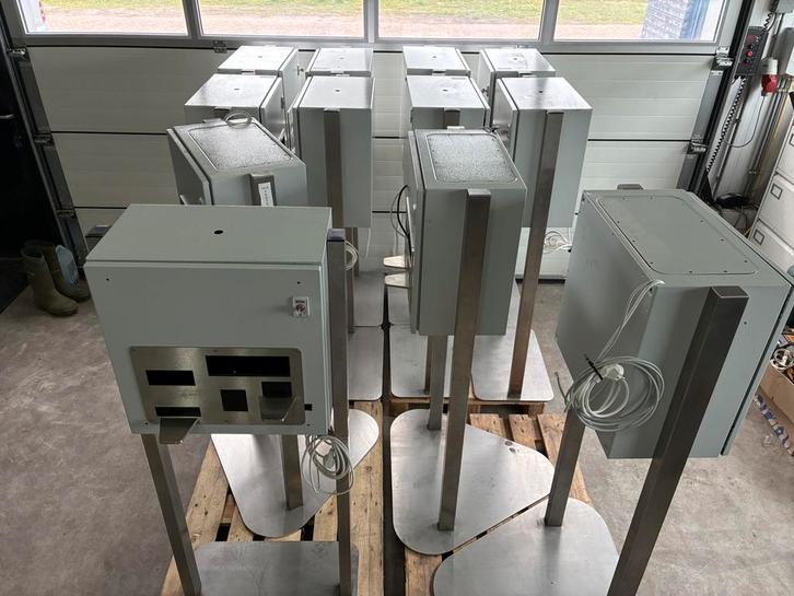 Rittal schakelkast op RVS standaard - 12 STUKS, Doe-het-zelf en Verbouw, Elektra en Kabels, Zo goed als nieuw, Overige typen, Ophalen