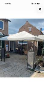Pergola 3x3 meter, Ophalen of Verzenden, Zo goed als nieuw, Minder dan 5 meter, Paviljoen