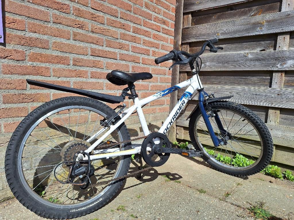 Rockrider 20 inch, Ophalen, 20 inch of meer, Gebruikt, Velgrem