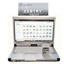 MERCEDES | XENTRY Laptop + OPENPORT 2.0 + GODIAG DOIP kabel, Auto diversen, Autogereedschap, Nieuw, Ophalen of Verzenden