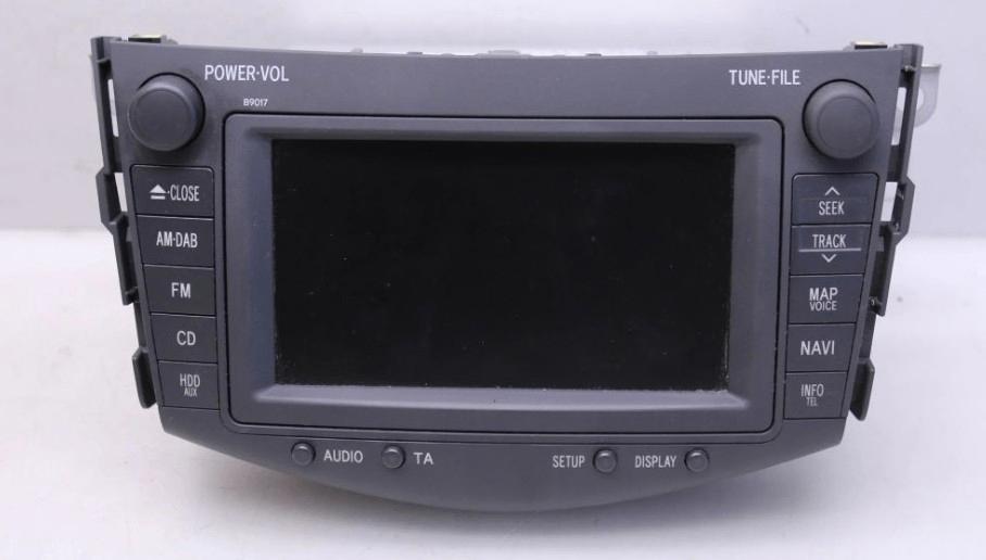 Rav4 (XA30) radio navigatie te koop gevraagd, Ophalen, Gebruikt