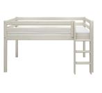 Flexa halfhoogslaper, Kinderen en Baby's, Ophalen, 85 tot 100 cm, Gebruikt, Hoogslaper of Stapelbed