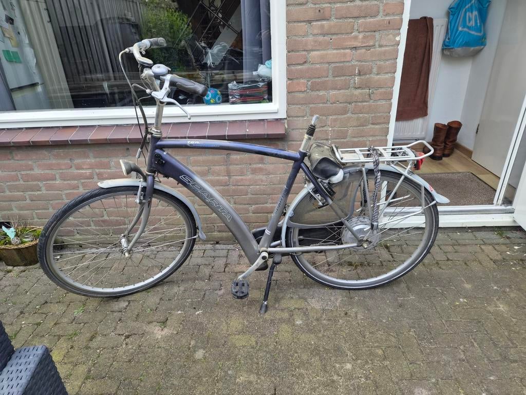 Sparta Ion elektrische fiets, Fietsen en Brommers, Elektrische fietsen, Ophalen of Verzenden, Gebruikt, Sparta