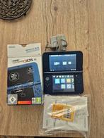 Nintendo New 3ds xl met doos, Ophalen of Verzenden, Gebruikt, Blauw, 3DS