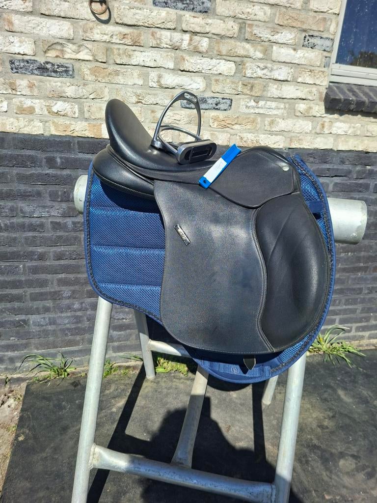 Wintec 500 17.5 inch  cair verwisselbare boom, Ophalen, Zo goed als nieuw, Dressuur