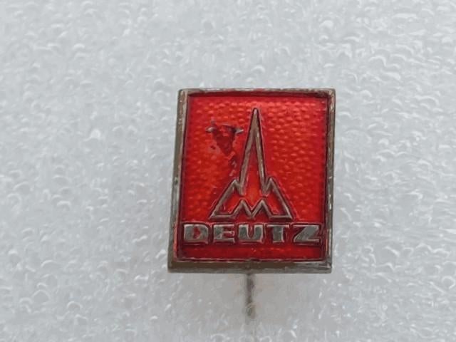 SP2456 Speldje Deutz, Ophalen of Verzenden, Gebruikt, Overige onderwerpen