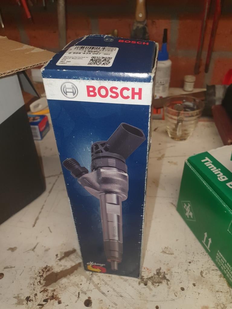 3 Nieuwe Bosch Verstuivers voor Renault Trafic 2005, Auto-onderdelen, Ophalen of Verzenden, Nieuw, Renault