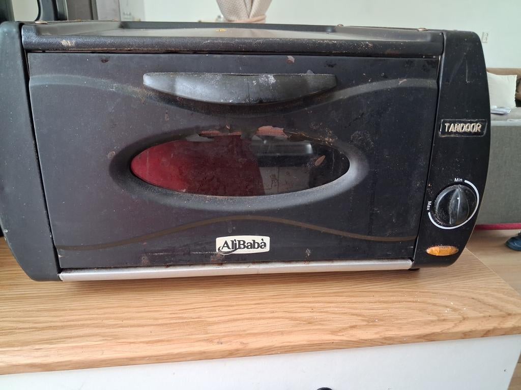 Ali Baba Tandoor oven, Ophalen