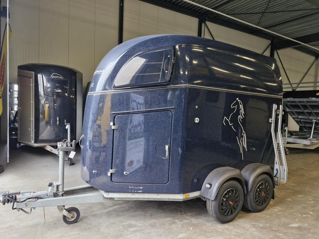 Bockmann Comfort 2p trailer incl onderhoudsbeurt., Dieren en Toebehoren, Gebruikt, Overige typen