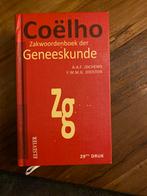 Coëlho Zakwoordenboek Der Geneeskunde / Druk 29, Ophalen of Verzenden, Zo goed als nieuw, Coëlho, Overige wetenschappen