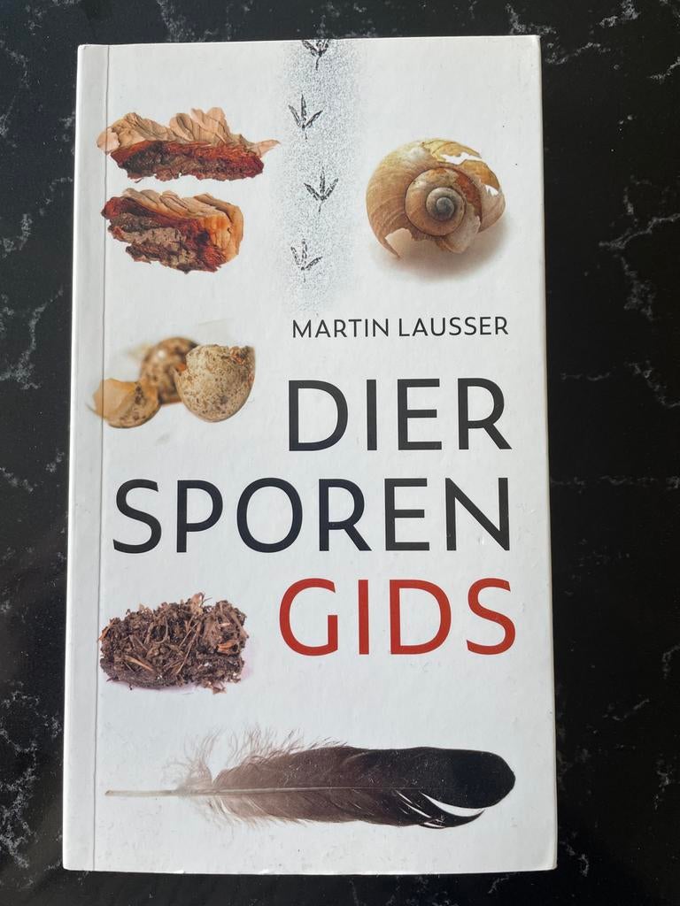 Dierensporengids - Martin Lausser, Ophalen of Verzenden, Zo goed als nieuw, Natuur algemeen