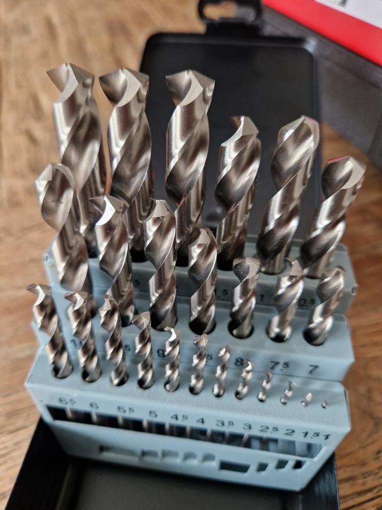 Kelfort HSS metaalborenset 1514599, Ophalen of Verzenden, Nieuw