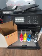 Epson WorkForce WF-7720 sublimatieprinter en heatpress, Ophalen