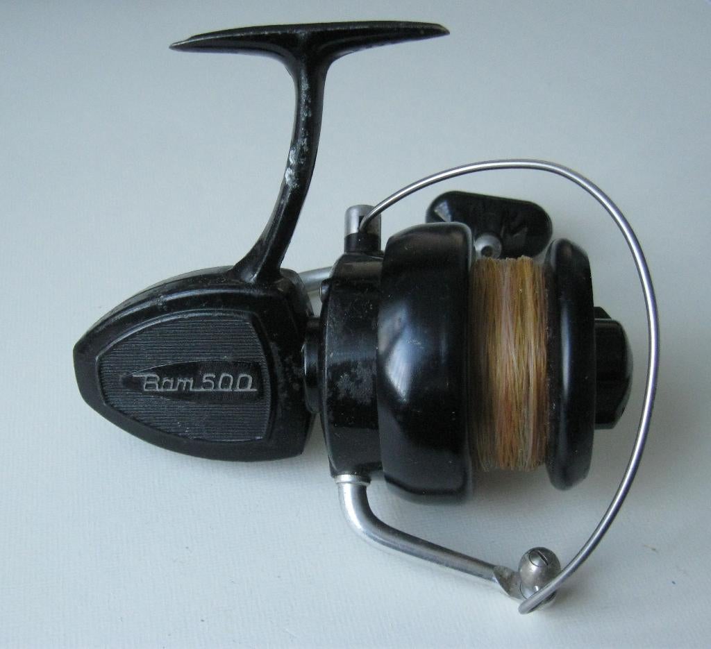 Werpmolen -Vismolen Bam 500, Watersport en Boten, Verzenden, Gebruikt, Molen