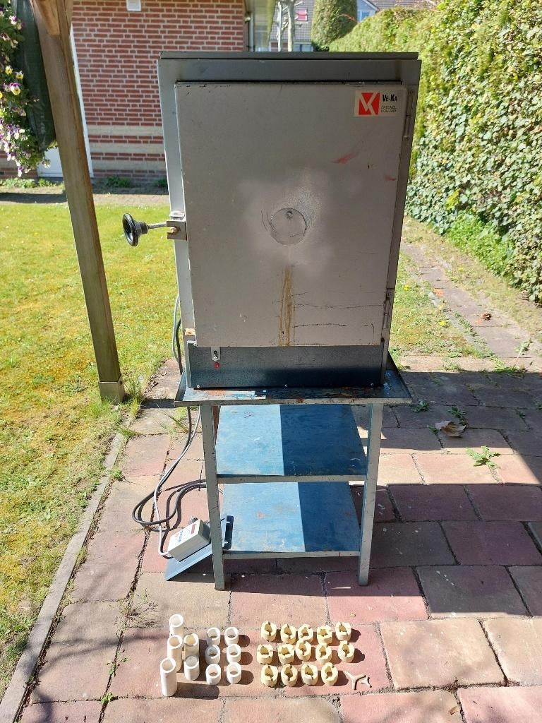 Ve-Ka Keramiekoven / pottenbakkersoven 220 Volt, 1200 graden, Hobby en Vrije tijd, Pottenbakken, Ophalen, Gebruikt