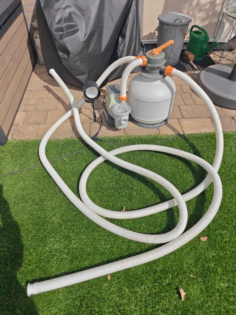 Bestway zandfilter pomp 5,6m3 p/u, Tuin en Terras, Zwembad-toebehoren, Ophalen