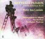 3-CD - Matthäus Passion - Pieter Jan Leusink, Cd's en Dvd's, Cd's | Klassiek, Ophalen of Verzenden, Barok, Zo goed als nieuw, Overige typen