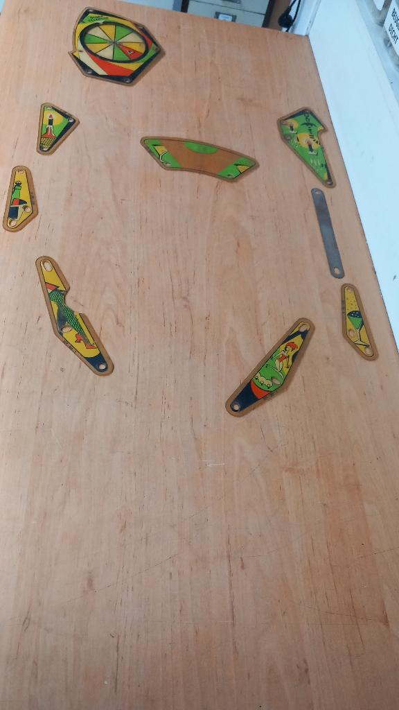 Dieverse Flipper plastic zets, Verzamelen, Overige merken, Gebruikt, Overige soorten, Ophalen of Verzenden