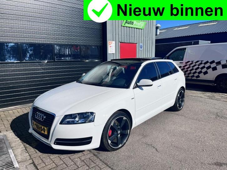 Audi A3 Sportback 1.2TSI Pano|Trekh|Carplay|Focal|18inch, Auto's, Audi, Bedrijf, Te koop, A3, ABS, Airbags, Airconditioning, Alarm