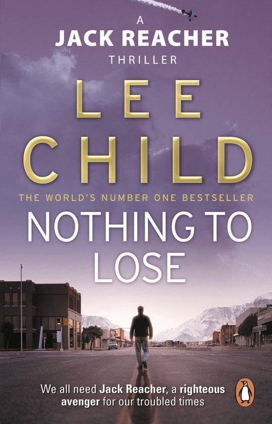 LEE CHILD Nothing to lose, Ophalen of Verzenden, Gelezen, Lee Child