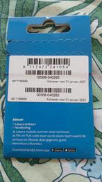 0617199989 Easy 06 nummer lebara prepaid simkaart, Verzenden, Nieuw, KPN