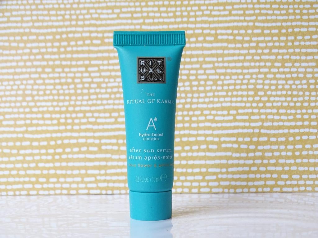 Rituals The Ritual of Karma aftersun serum 10ml, Ophalen of Verzenden, Nieuw, Gehele gezicht, Verzorging