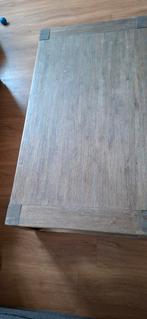 Salontafel 70x130 henders en hazel, Ophalen, Gebruikt, 100 tot 150 cm, 50 tot 100 cm