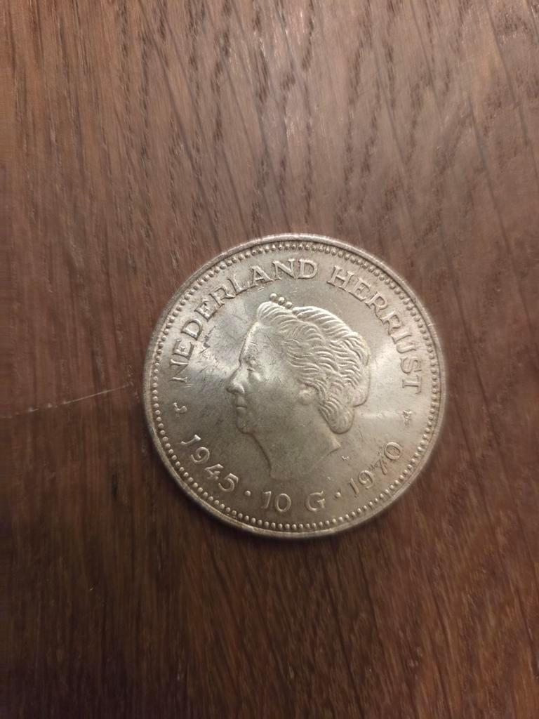 Zilveren Tientjes - Nederland Herrijst & Juliana Regina, Postzegels en Munten, Munten | Nederland, Koningin Juliana, Zilver, Ophalen of Verzenden