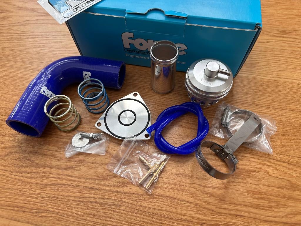 Forge blow off valve kit - Renault Megane RS250 RS265 RS275