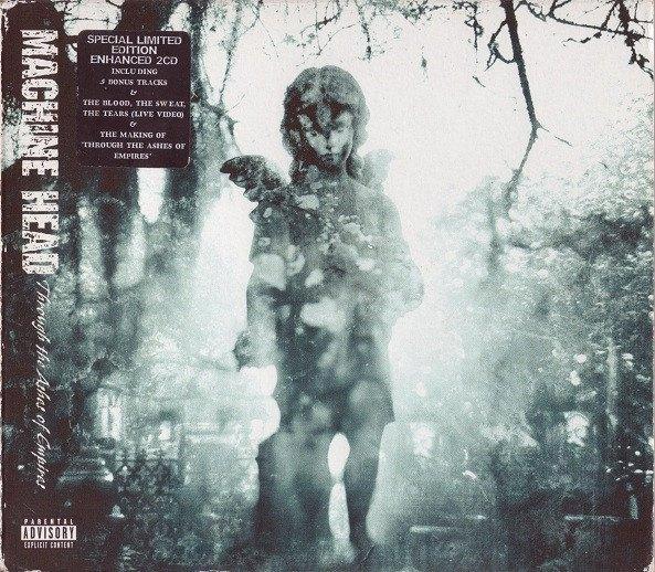 MACHINE HEAD - through the ashes of empires 2CD, Cd's en Dvd's, Cd's | Hardrock en Metal, Gebruikt, Ophalen of Verzenden