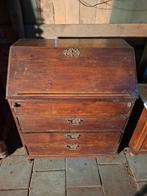 Antiek Bureau met Laden en Uitklapbaar Schrijfblad, Ophalen of Verzenden