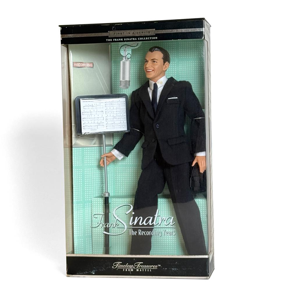 Frank Sinatra, Timeless Treasures Mattel, Collector Edition, Verzamelen, Ophalen of Verzenden, Zo goed als nieuw