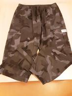 Camo cargobroek heren xl., Kleding | Heren, Badmode en Zwemkleding, Ophalen of Verzenden, Maat 56/58 (XL), Zwart
