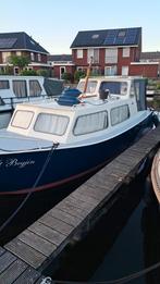 Mooie Ten Broeke kruiser met Renault DTR binnenboordmotor., Watersport en Boten, Gebruikt, Staal, Binnenboordmotor, Ophalen of Verzenden