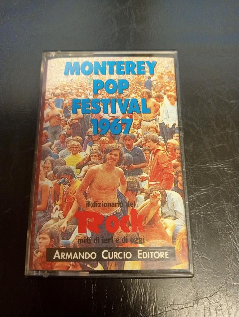 Monterey Pop Festival 1967 cassette, 1 bandje, Ophalen of Verzenden, Zo goed als nieuw, Origineel