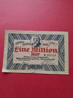 Duitsland 1923 - 1.000.000 Mark Württembergische Notenbank, Ophalen of Verzenden, Duitsland, Los biljet